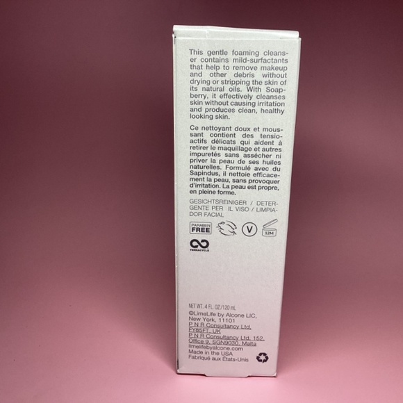 LimeLife By Alcone Dream Clean Aloe & Soapberry Face Cleanser Normal To Oily 250 - Picture 2 of 4